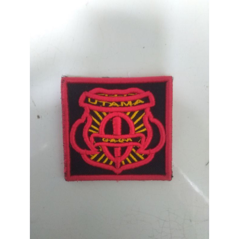 gada pratama bordir timbul