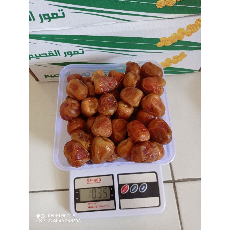 

KURMA RUTHOB SUKARI BOX 1KG