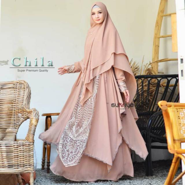 Chila Syari By Sukriya Fashion