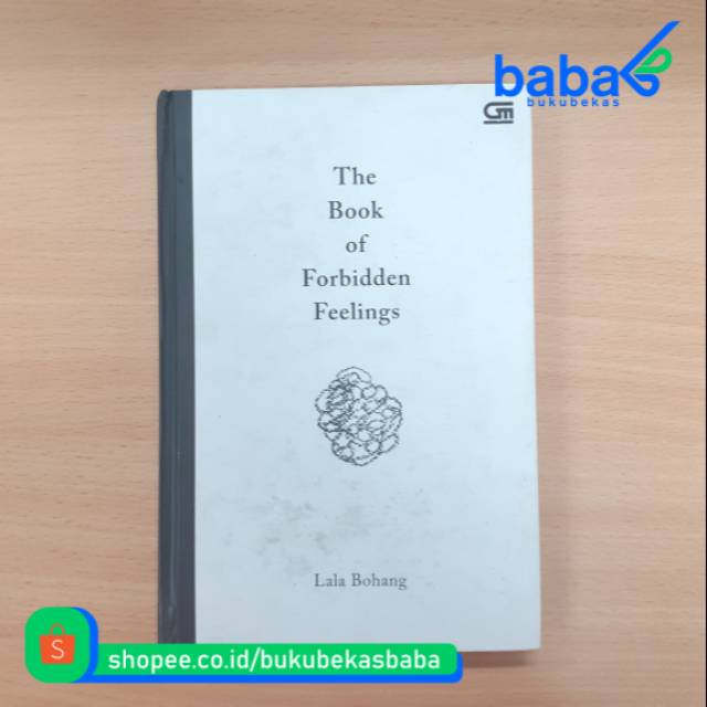 Lala bohang book of forbidden feelings the hard cover