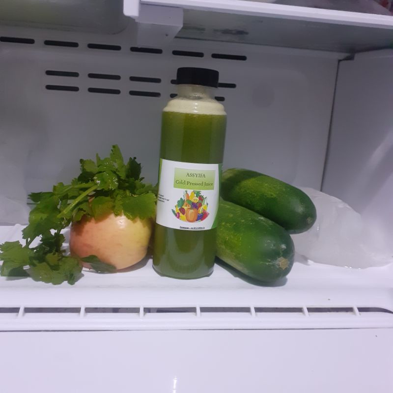 

HT -two Assyifa cold pressed juice