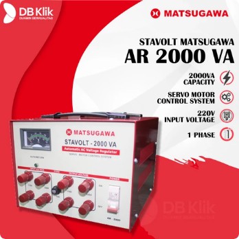 Stavolt Matsugawa Motor 2000VA " Stavolt Matsugawa 2000 VA "