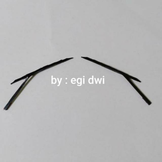 Wiper miniatur bus skala 20