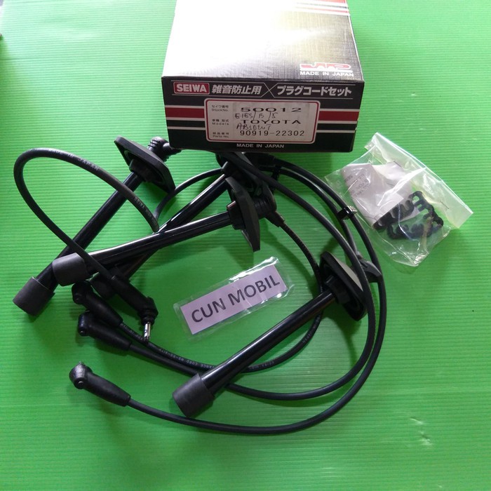 Kabel busi Corona Absolut merk Seiwa made inJepang (50012) 90919-22302 SUNMOBIL