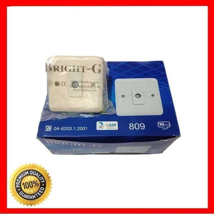 Outlet TV / Stop Kontak TV Bright-G - 809