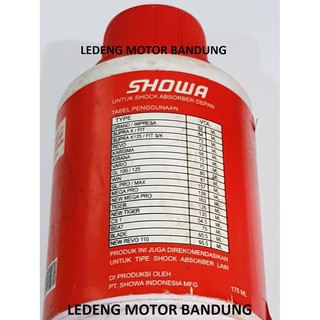 Unik Showa Oli Shock Ahm Motor Honda Shockbreaker Depan