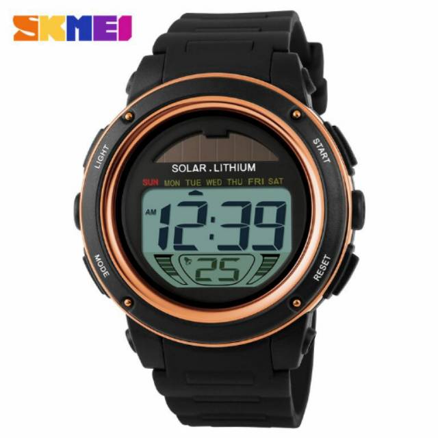 SKMEI Jam Tangan Tenaga Solar - DG1096