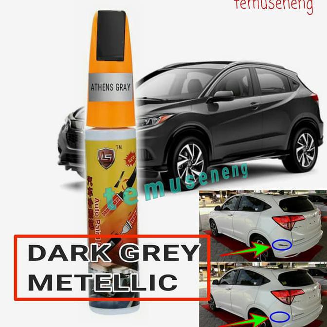 

DARK GREY METALLIC ABU TUA SPIDOL CAT MOBIL MENGHILANGKAN LECET NODA EKSLUSIF
