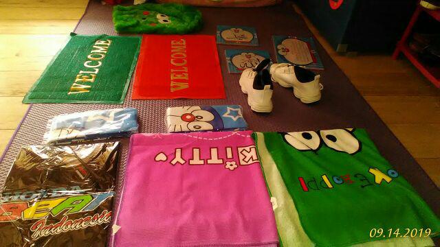 Sarung Galon Tanpa Kepala