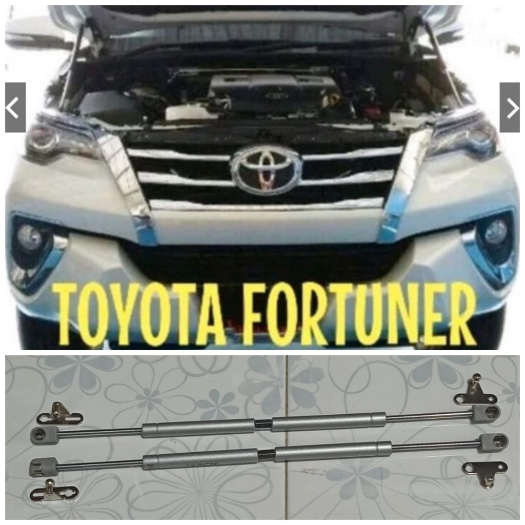 Hidrolik kap mesin toyota FORTUNER. VRZ 2016 keatas  PNP DIY