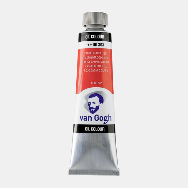 

Van Gogh Oil Colour Tube 40ml Red Series