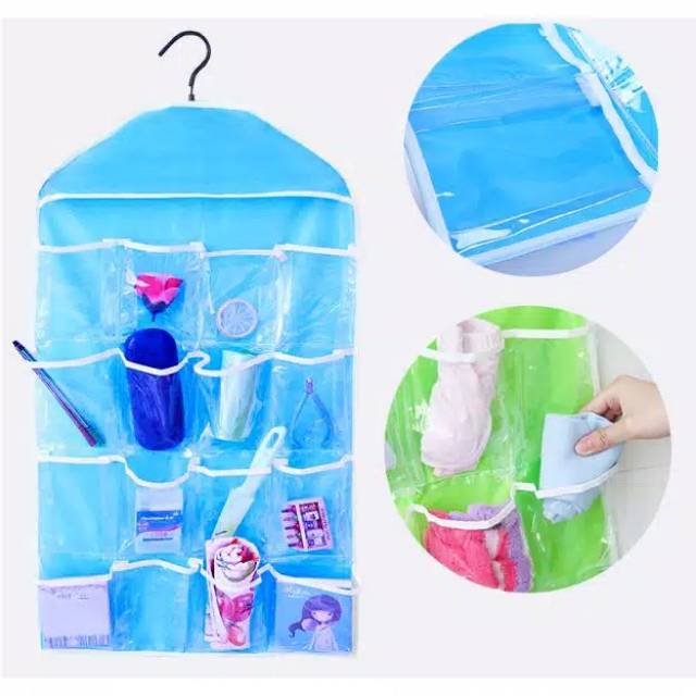 Korean Underware Pouch Bag Organizer / Tempat Penyimpanan Pakaian Dalam Moneykick_