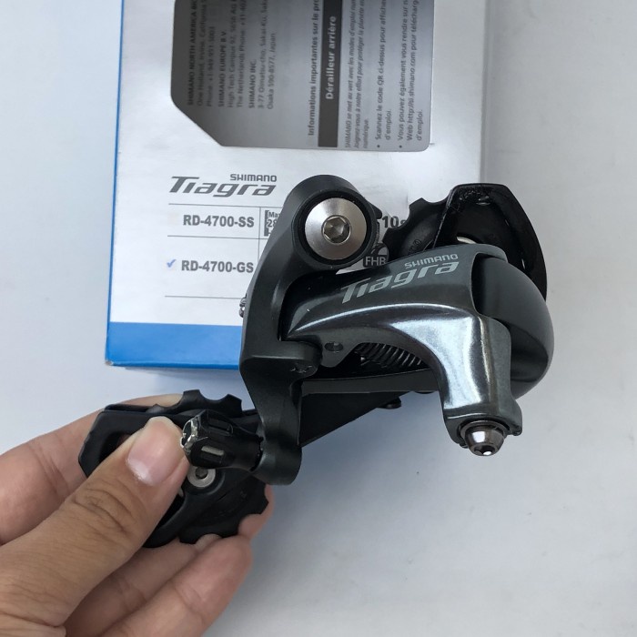 RD TIAGRA GS MEDIUM 4700 JAPAN SHIMANO MAX 34T SELI ROAD LONG CAGE NEW