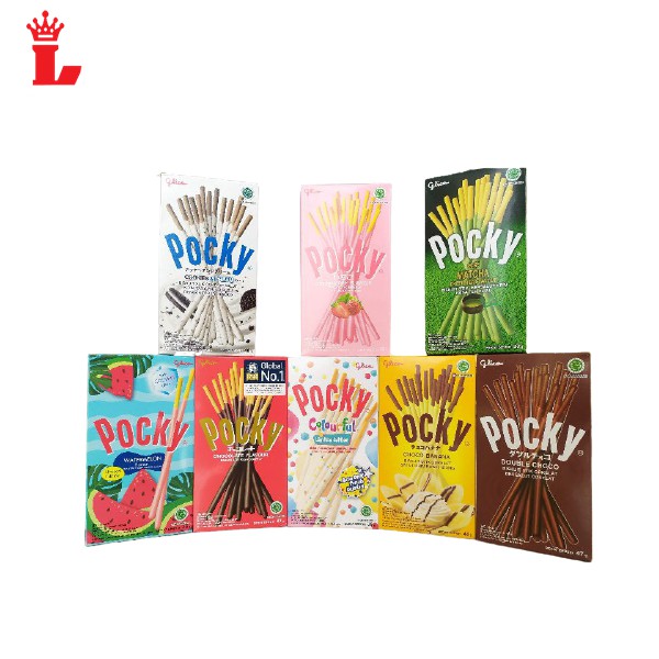 

Glico Pocky Besar Aneka Rasa [47gr] / Termurahhh