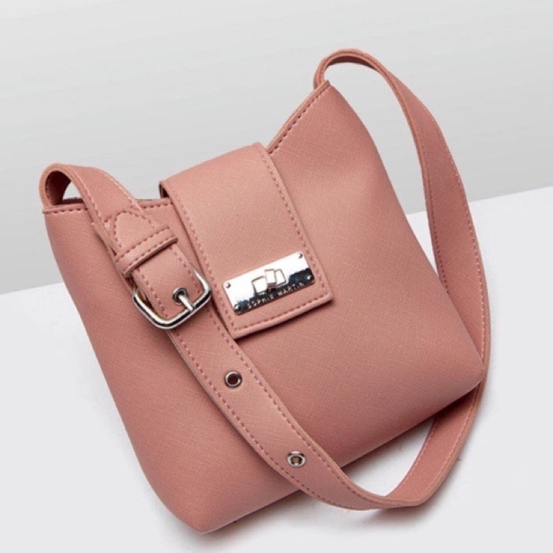 PROMO TERBARU SOPHIE MARTIN PARIS OFFICIAL STORE ORIGINAL TAS SELEMPANG WANITA TAS KERJA SOPHIE MART
