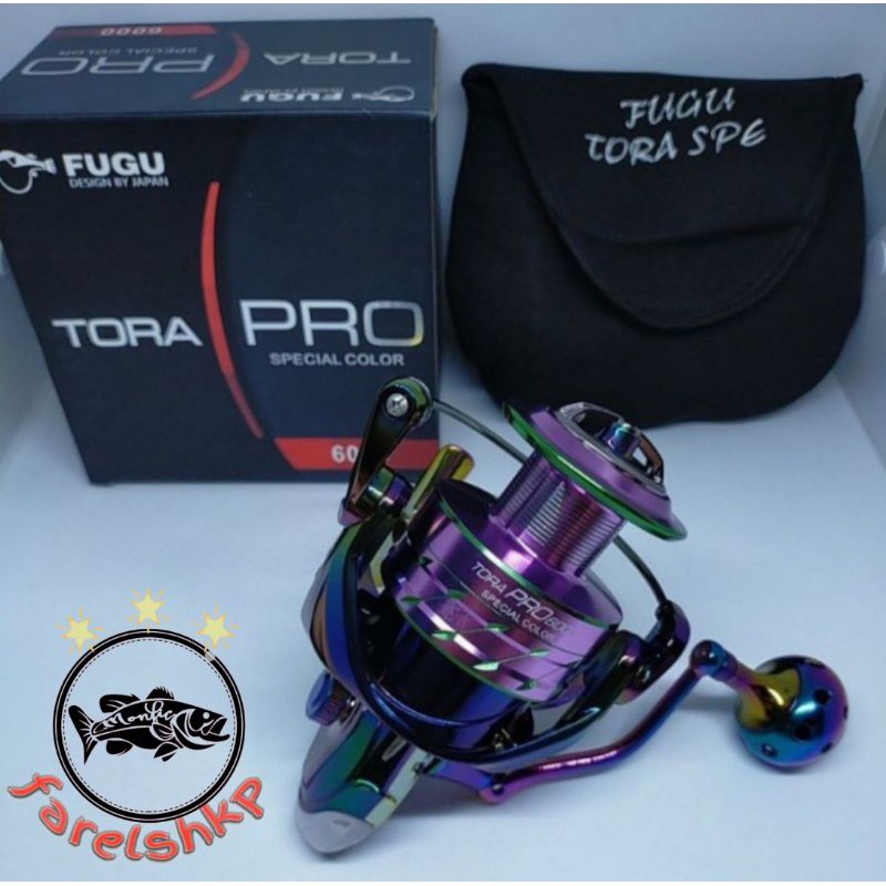 Reel fugu Tora pro 1000 2000 3000  4000 6000 power handle