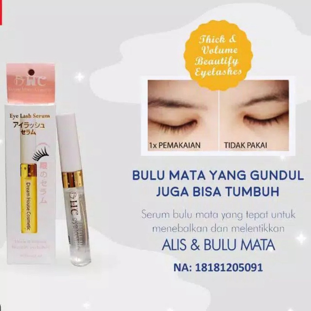 DHC Eye Lash Serum | Serum Bulu Mata 6.5ml | Show Your Beauty | SYB Eyelash Dream House (KIM)