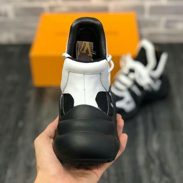 LOUIS VUITTON ARCHLIGHT SNEAKERS "BLACK WHITE" PERFECT KICK