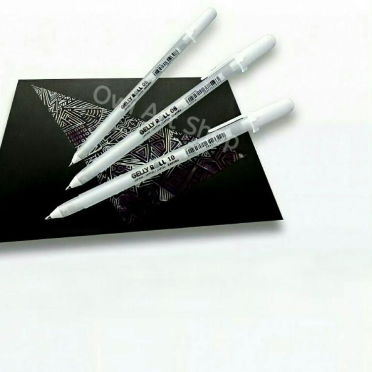 

Murah✷ Sakura Gelly Roll White Pen Classic (08, 05, 10) D38