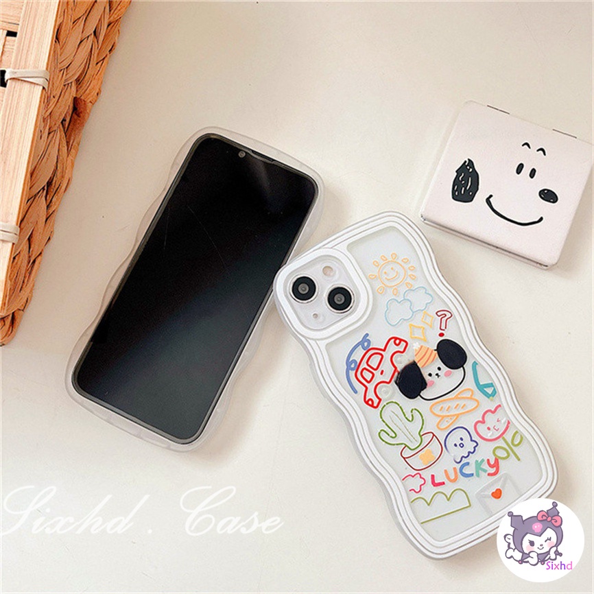 Soft Case Motif Kartun Graffiti Bunga Untuk Redmi 12C 11A 10C 9T 9C Note 12 11s 11 10 9 8 Pro 10A 10 9A 9  A2 A1 Xiaomi 11Lite 12T 12Lite 11T 10T Poco M3 F3 X5 X4 X3 Pro