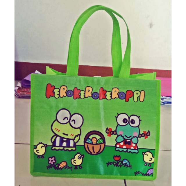 

goodie bag tas ulang tahun tas souvenir keroppi