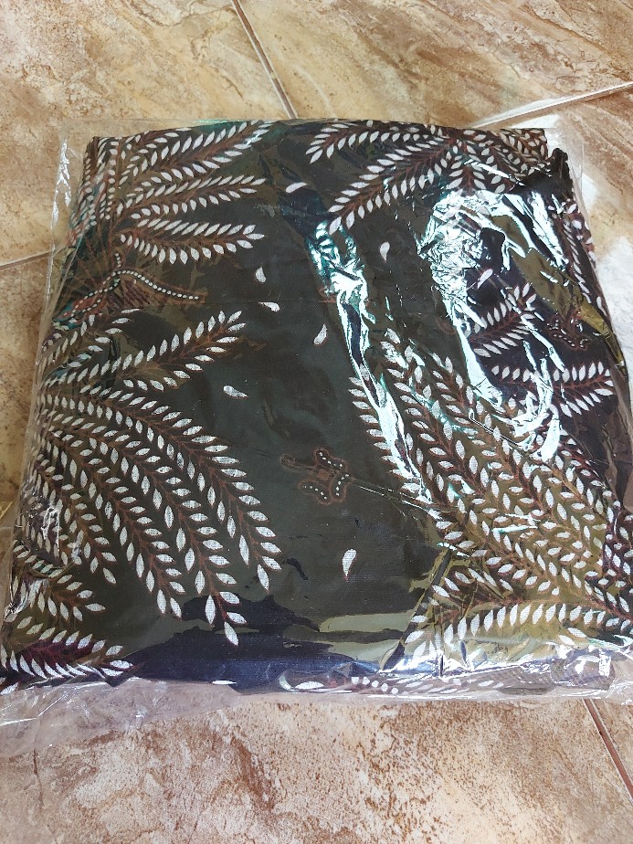 Ms Gamis Batik Sriwedari Maxi Bumil/busui Katun Sogan Allsize & Jumbo