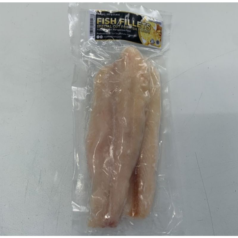 

Fillet Ikan Dori / Ikan Patin / Pangasius Seafood Lovers 350 Gram
