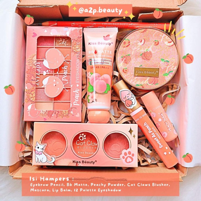 

(TYPE B) Hampers Cewek Korea Hadiah Pacar Teman Graduation Ulang Tahun