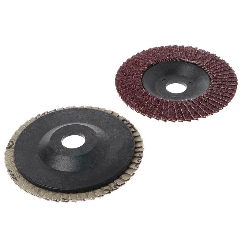 100mm Polishing Grinding Wheel Change Sanding Flap Disc For Grit Angle Grinder Shopee Indonesia