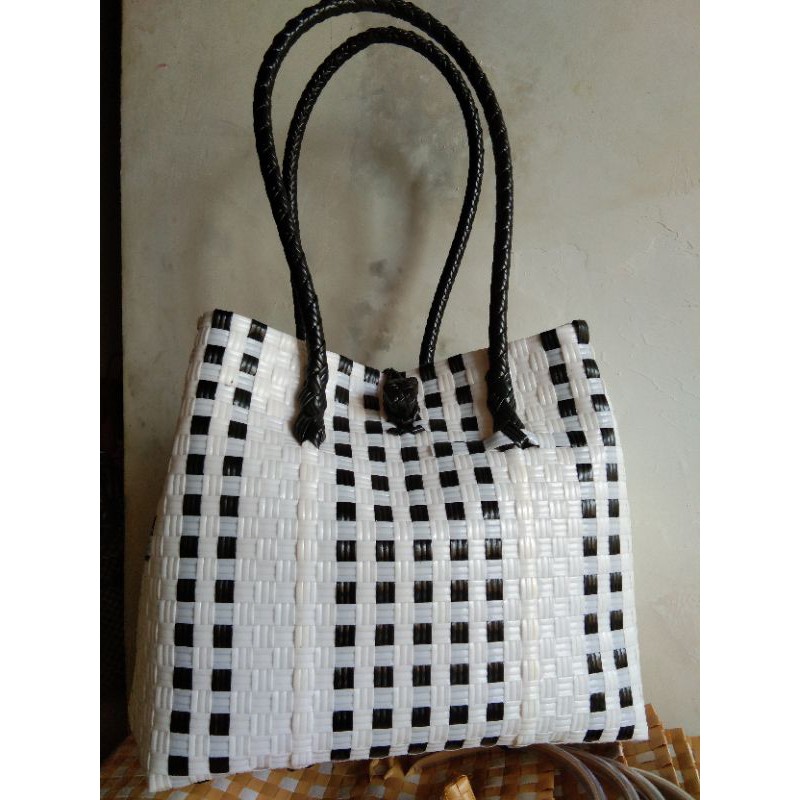 NTJ//Tas Anyam Jali Premium//Tas Jali//size XL//Jali Premium//tas kekinian tas hits