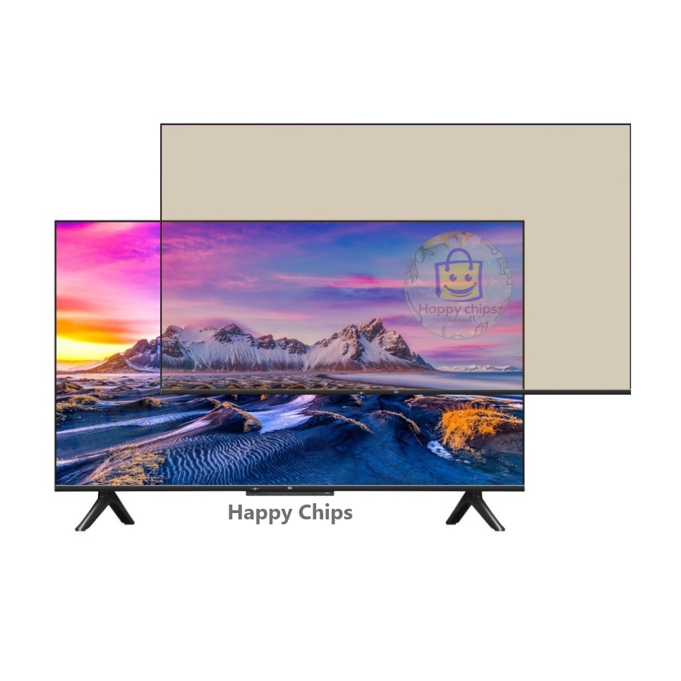 antiradiasi lensa anti radiasi protector screen LED TV 53 - 55 inc dan pc monitor