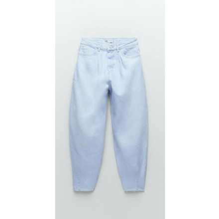 zara slouchy jeans