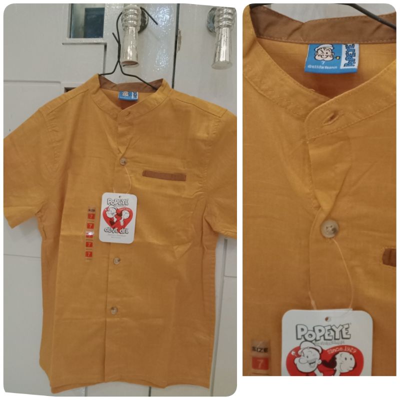 Kemeja Anak Popeye