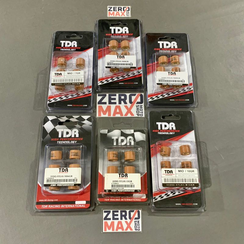 Roller CVT TDR Racing Yamaha Mio Sporty Mio Smile Mio Soul Karbu Karburator Original