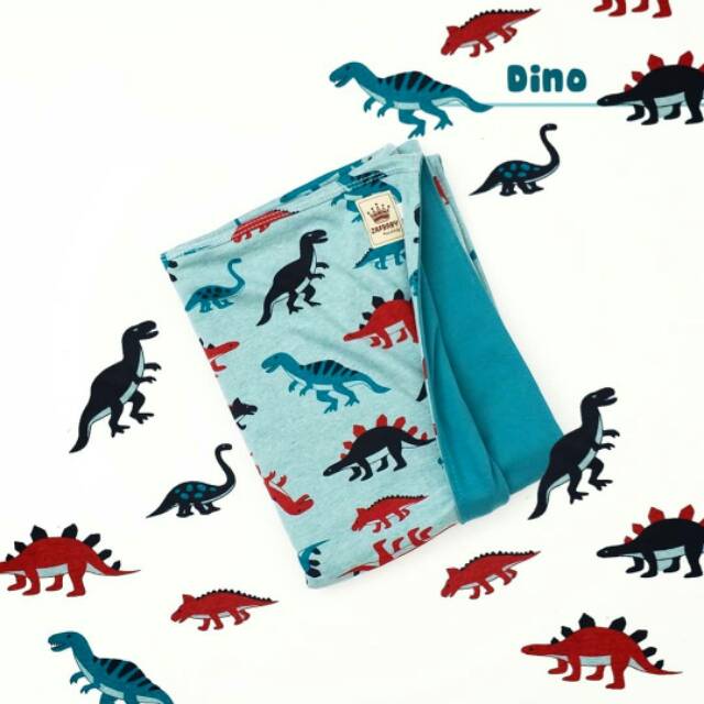 Geos Zafbabt Gendongan Bayi Instan Geos Motif Dino