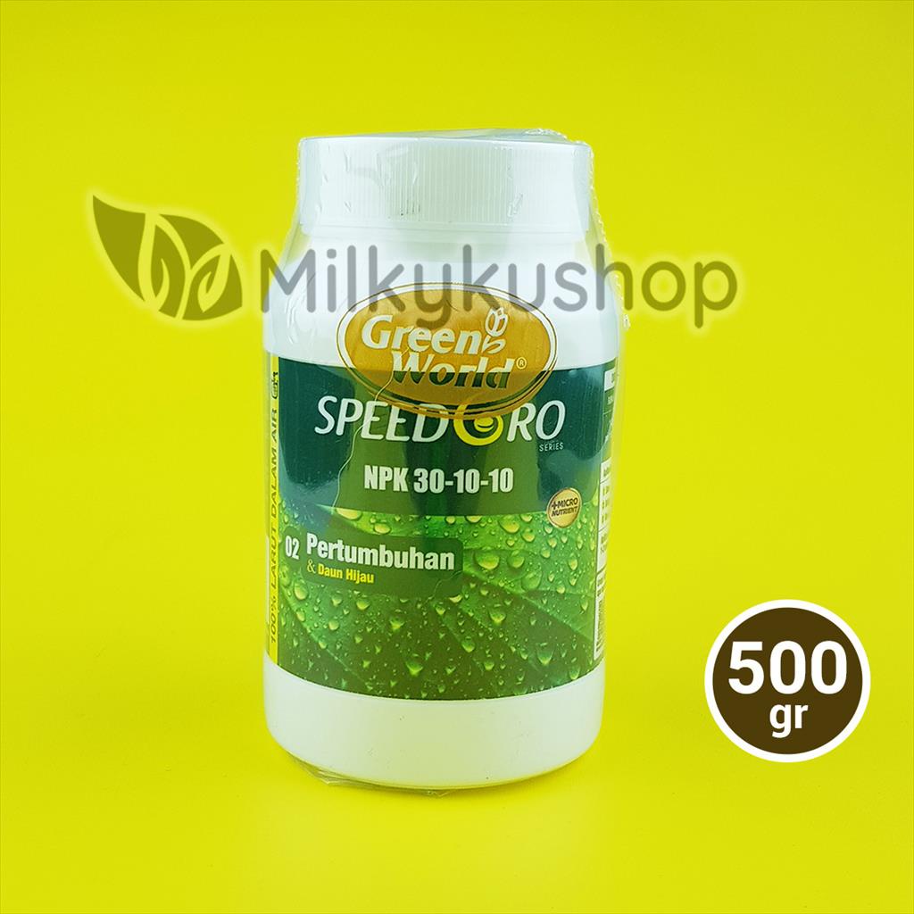 PUPUK SPEEDGRO 02 PERTUMBUHAN  DAN DAUN 500 GRAM KEMASAN PABRIK