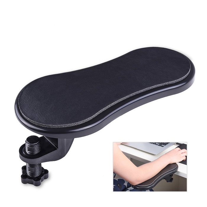 Sandaran Tangan Meja Kerja Komputer Stand Armrest Pad Universal PC Laptop Kantor Office