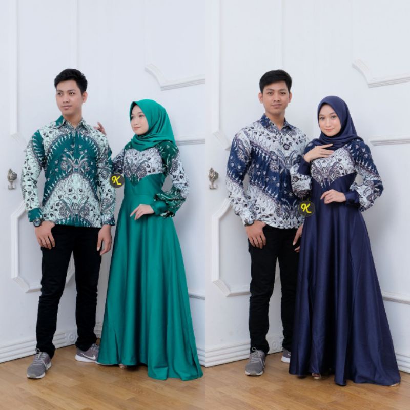 Batik Couple Tunik Batik Couple Modern