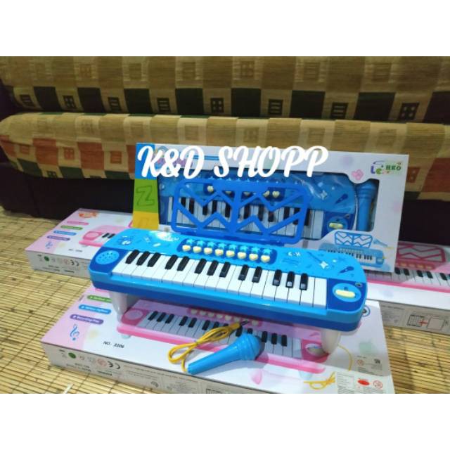 MAINAN ANAK-ORGAN-PIANO ANAK-MAINAN ALAT MUSIC PIANO-ORGAN KEYBOARD