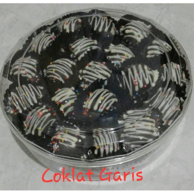 

Coklat garis