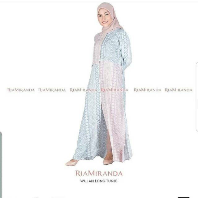Wulan long tunik ria miranda