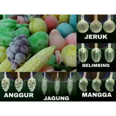 

Kemasan plastik es buah unik isi 100pcs
