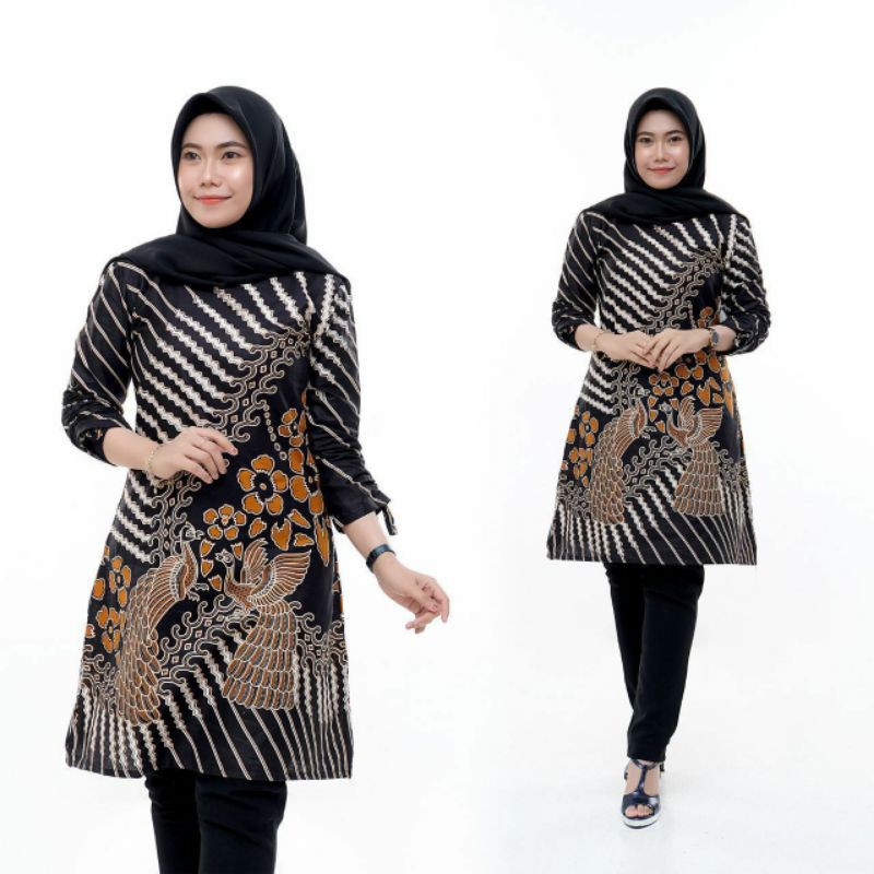 COUPLE KEMEJA TUNIK BATIK