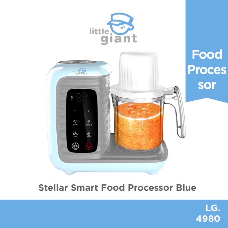 Little Giant Stellar Smart Food Processor - Pengolah Makanan Bayi LG.4980