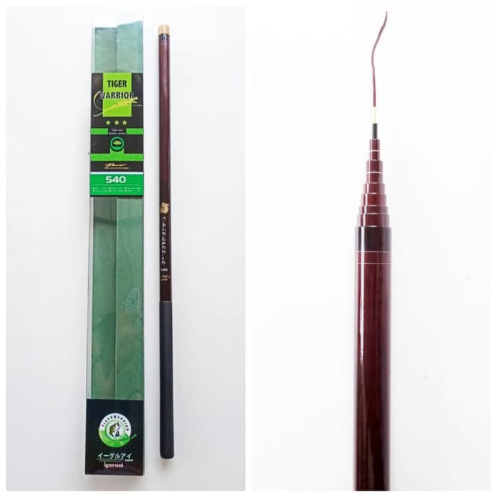 JORAN TEGEK IGURUAI TIGER WARRIOR 540... SUPER CARBON