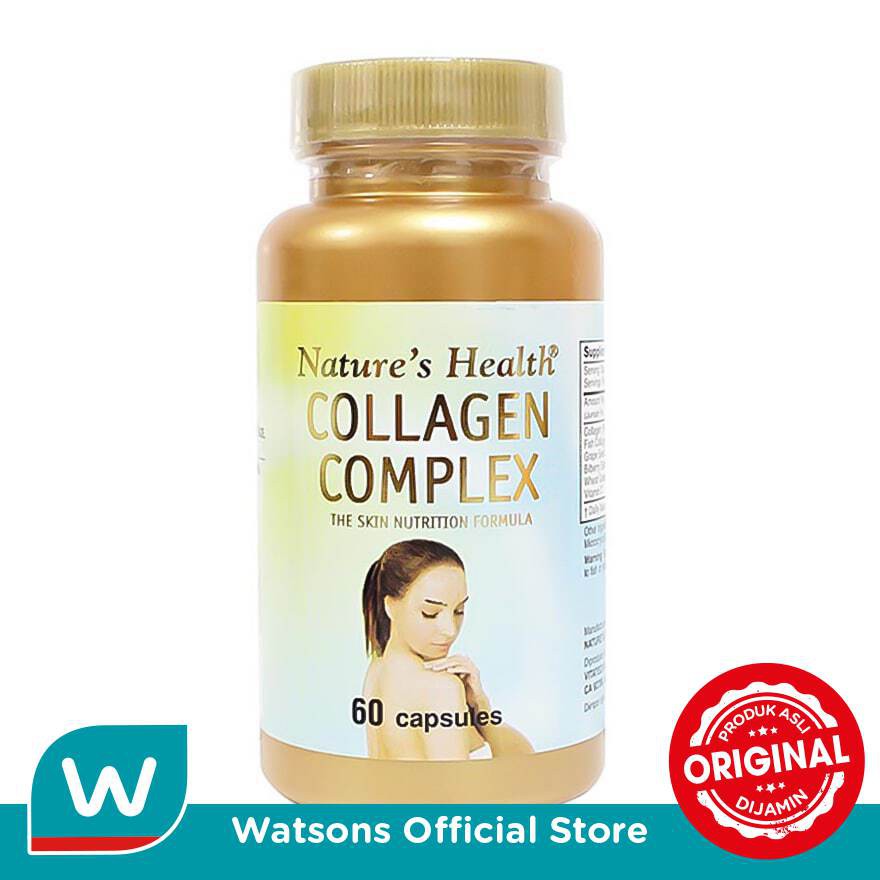 Nature's Health Collagen Complex 60's