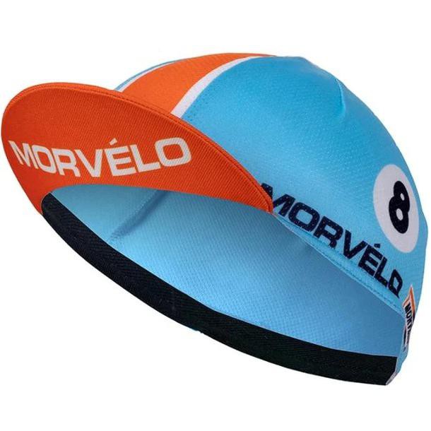 Cycling Cap Topi Sepeda Replika Morvelo - Number8