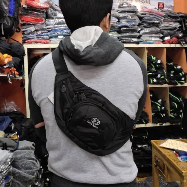 Tas Waist Bag Boogie Tas Selempang Boogie Tas Pinggang Boogie Original