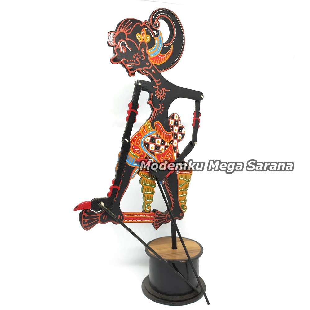 Miniatur Wayang Klitik Wayang Kayu Klithik Bima Werkudara T27