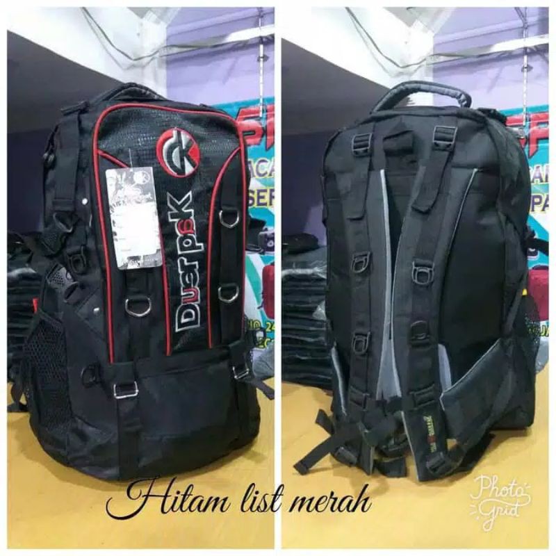 tas ransel tas punggung jumbo tas pakaian